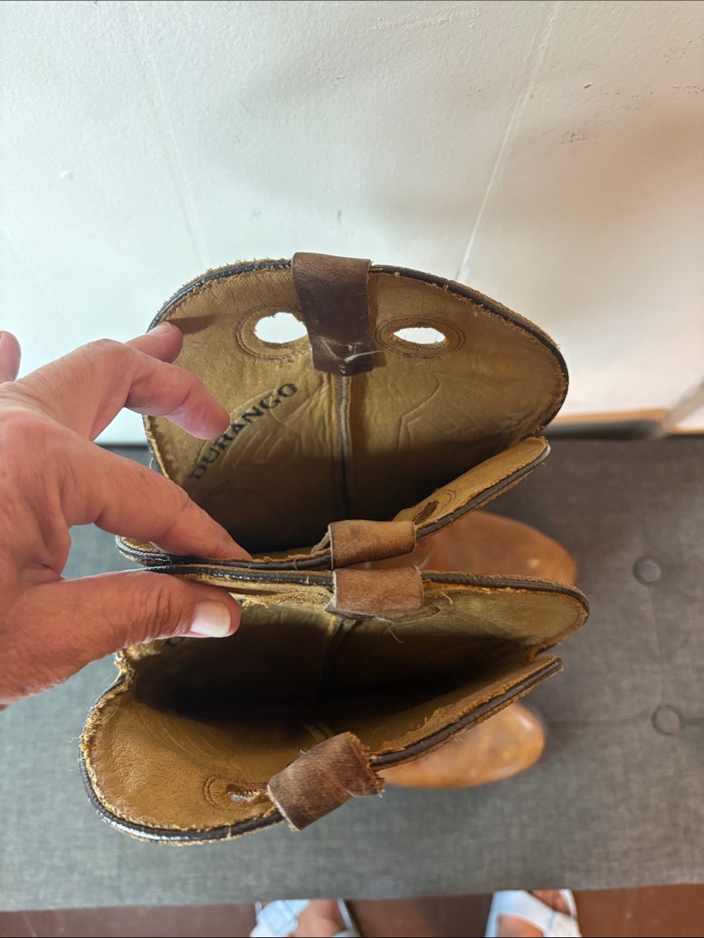 Vintage Durango tall boots beautiful - Picture 10 of 10